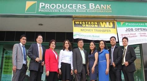 Producers Bank, Bacolod — address, phone number, hours of operation.
